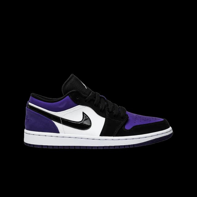 Jordan Jordan 1 Low Court Purple - view 1