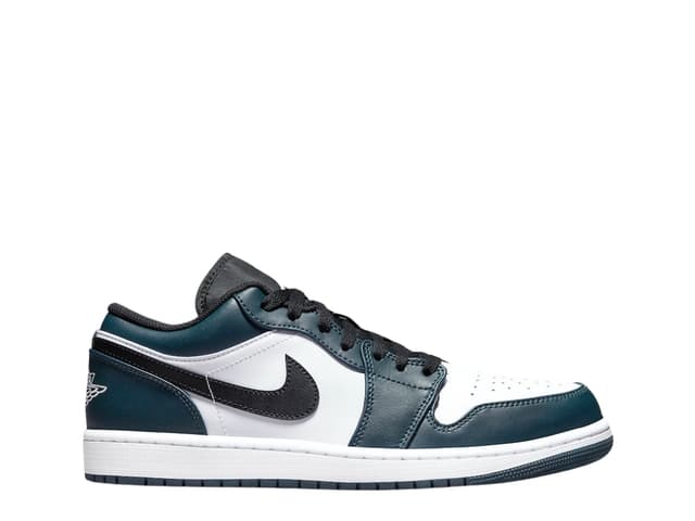 Jordan Jordan 1 Low Dark Teal - view 1