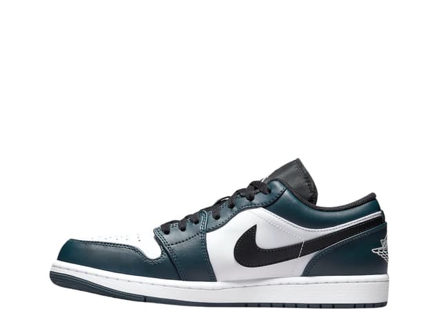 Jordan Jordan 1 Low Dark Teal - view 2