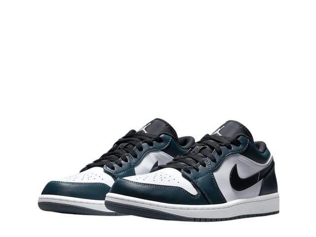 Jordan Jordan 1 Low Dark Teal - view 3