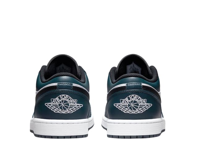 Jordan Jordan 1 Low Dark Teal - view 5