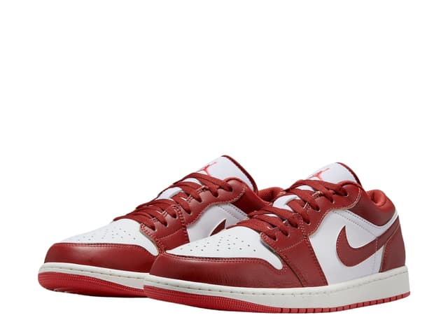 Jordan Jordan 1 Low Dune Red - view 3