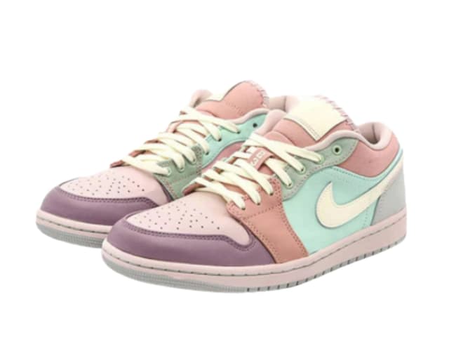 Jordan Jordan 1 Low Easter Pastel - view 3