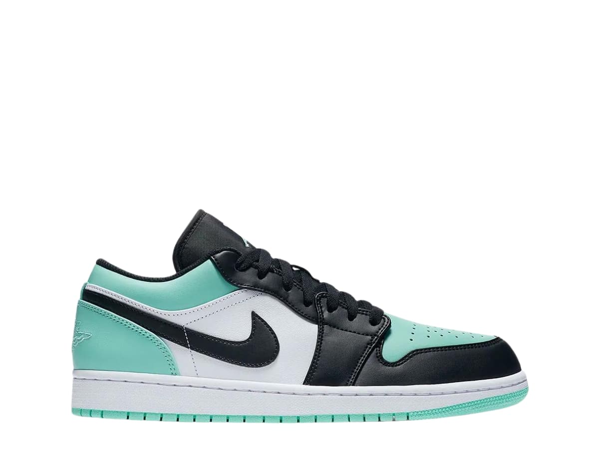 Jordan 1 Low Emerald Toe