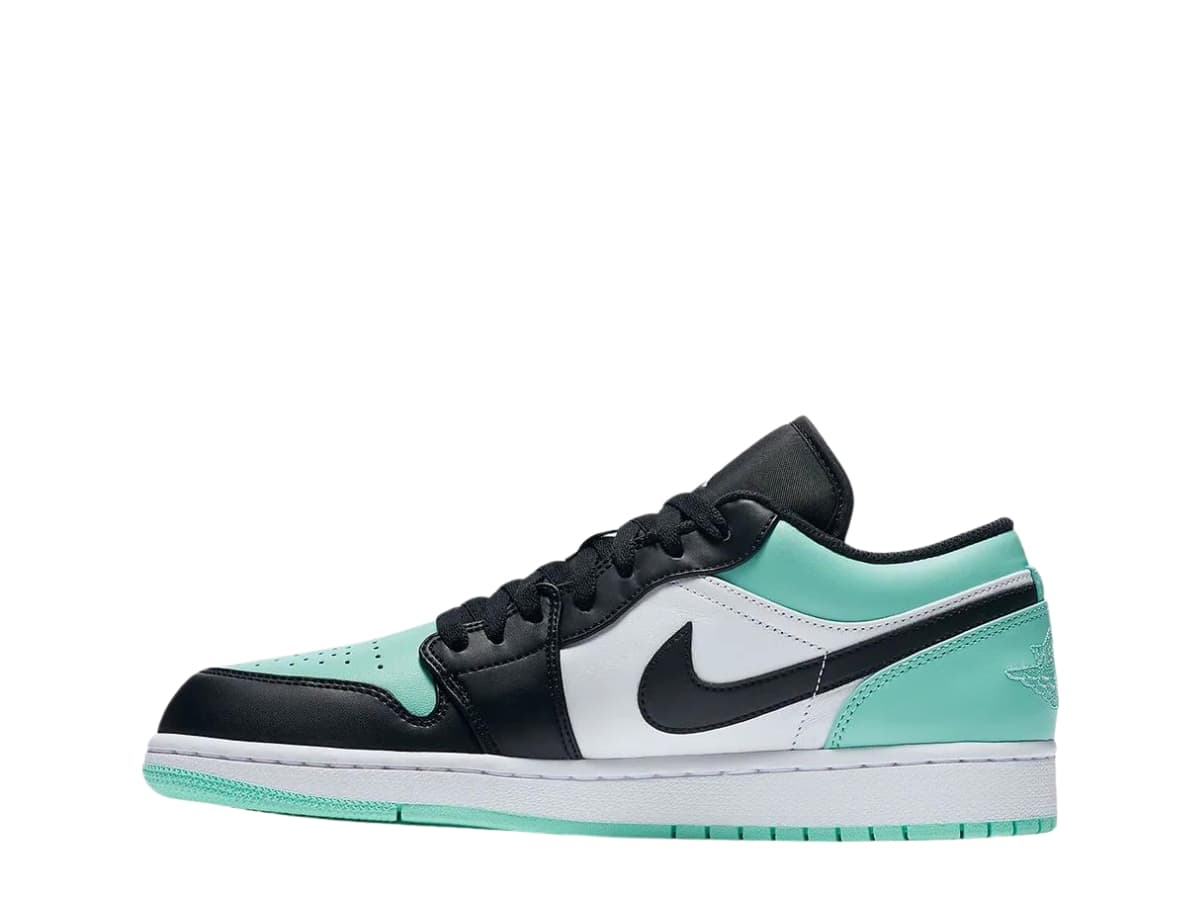 Jordan 1 Low Emerald Toe