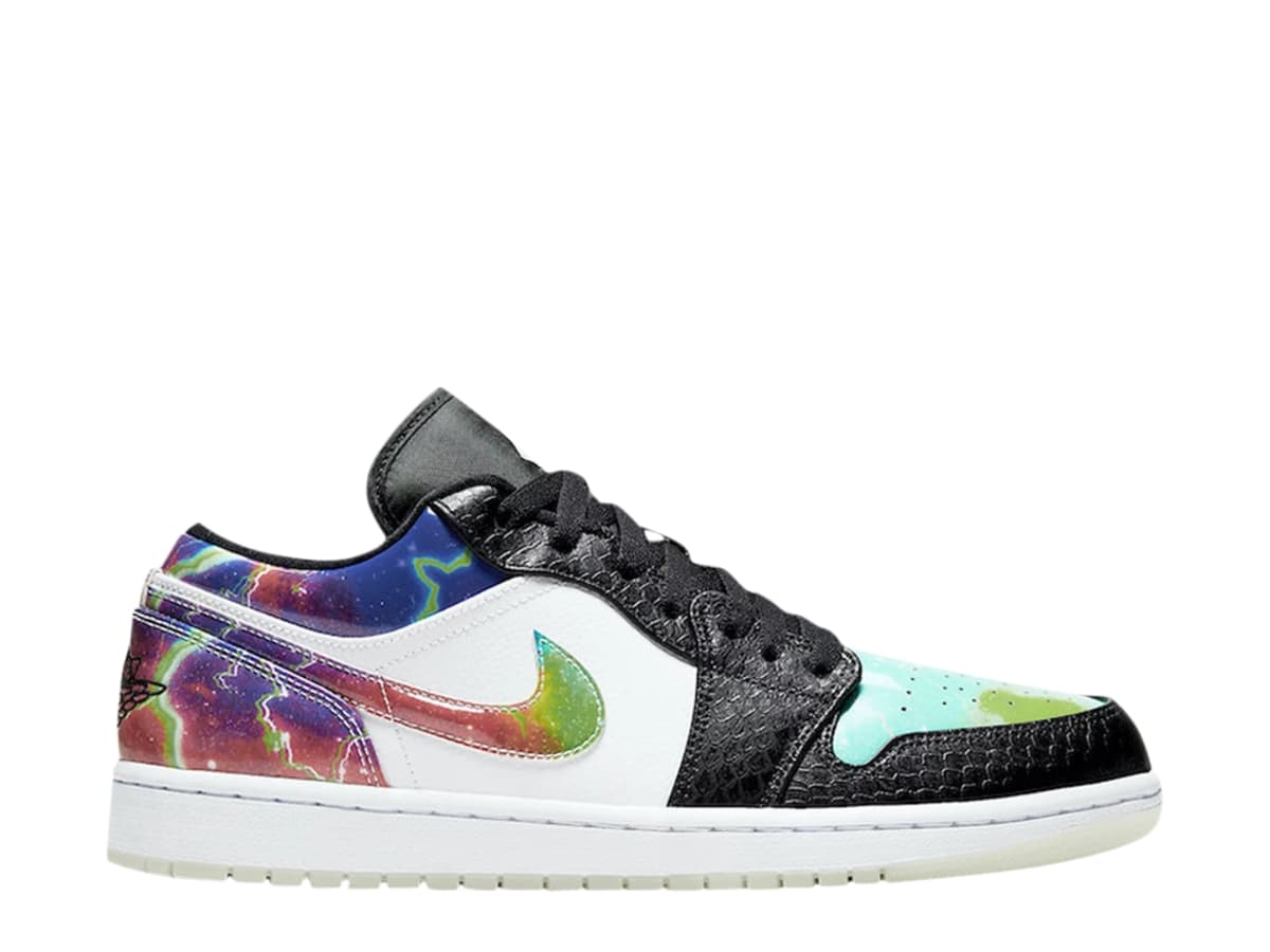 Jordan 1 Low Galaxy