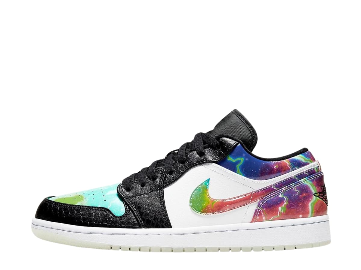 Jordan 1 Low Galaxy