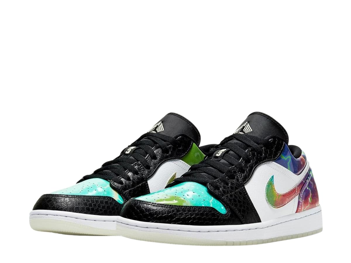 Jordan 1 Low Galaxy