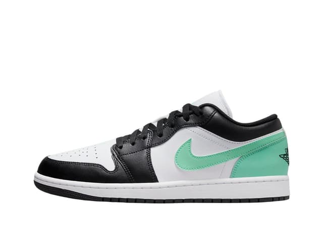Jordan Jordan 1 Low Green Glow - view 2