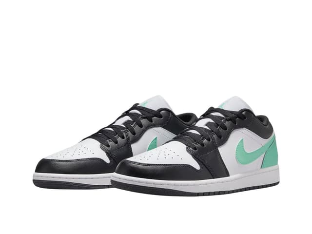 Jordan Jordan 1 Low Green Glow - view 3