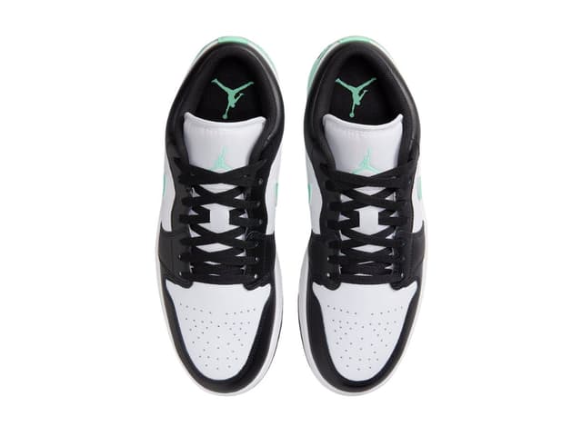 Jordan Jordan 1 Low Green Glow - view 5