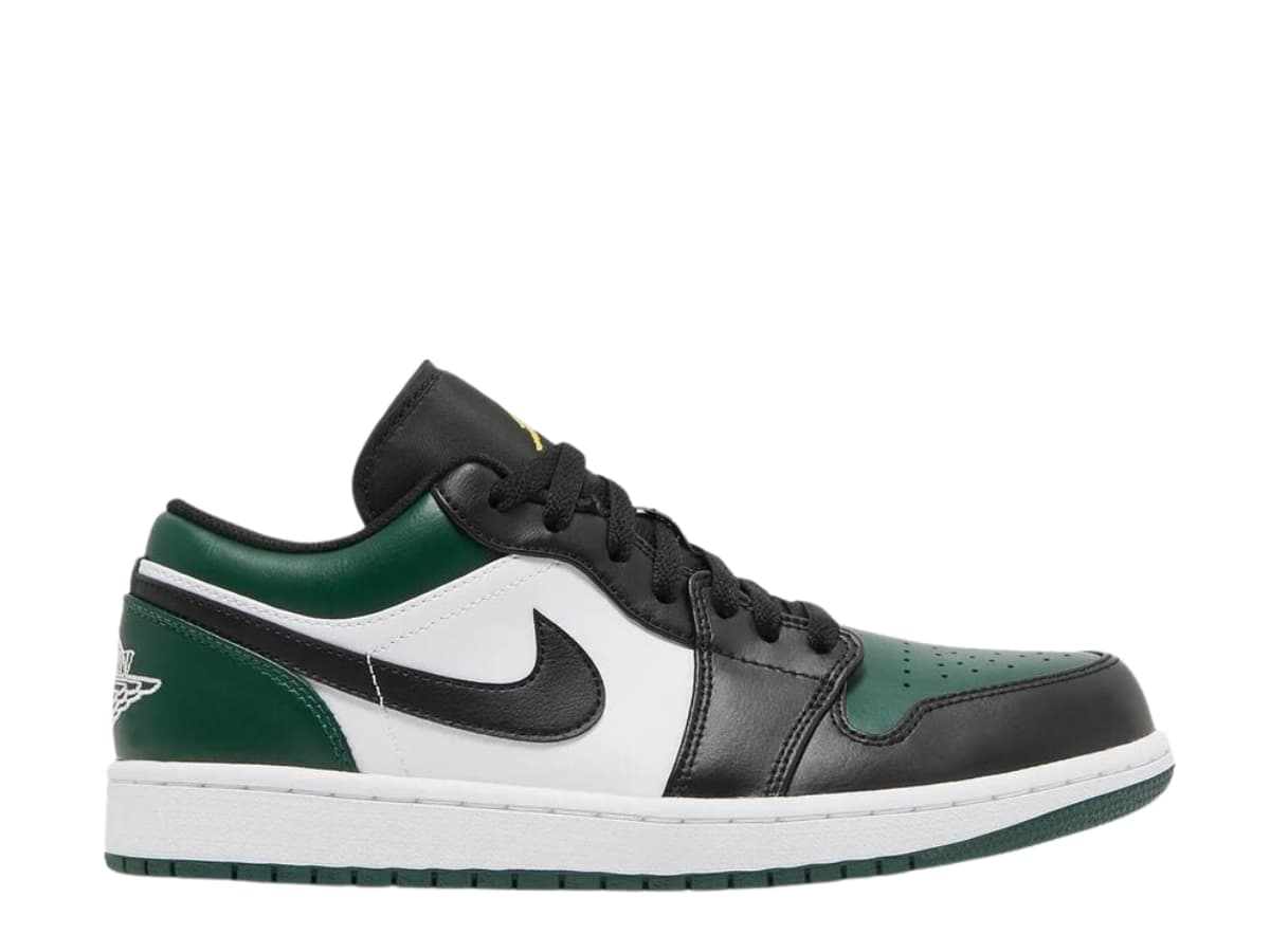 Jordan 1 Low Green Toe