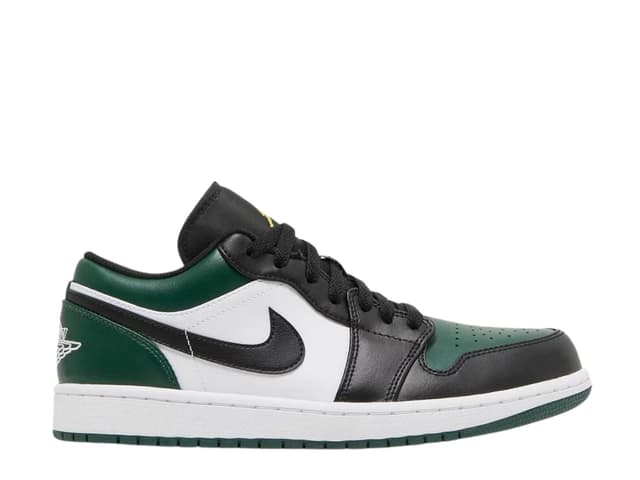 Jordan Jordan 1 Low Green Toe - view 1