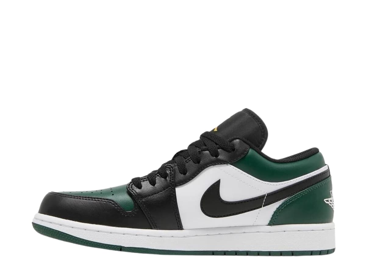 Jordan 1 Low Green Toe