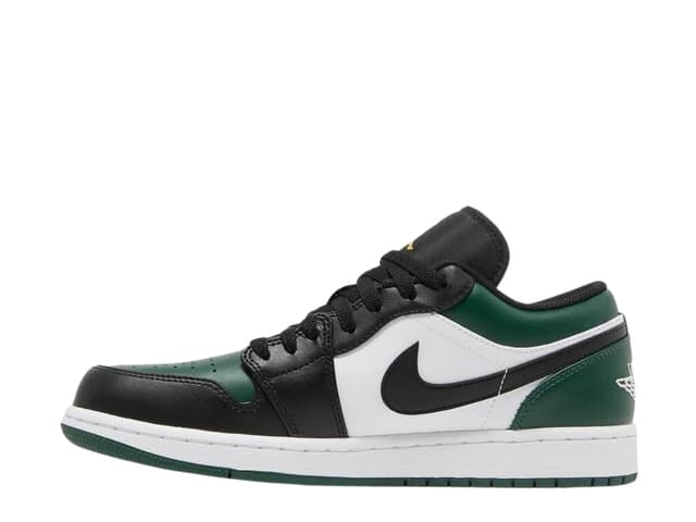 Jordan Jordan 1 Low Green Toe - view 2