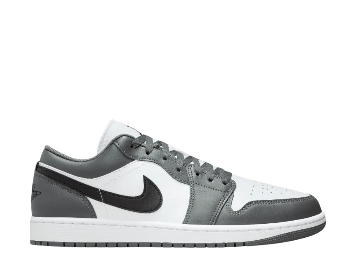 Jordan 1 Low Iron Grey