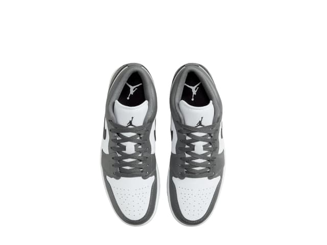 Jordan Jordan 1 Low Iron Grey - view 3