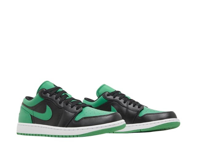 Jordan Jordan 1 Low Lucky Green - view 3