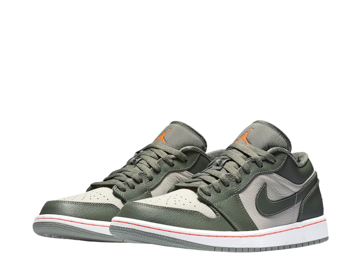 Jordan 1 Low Military Green