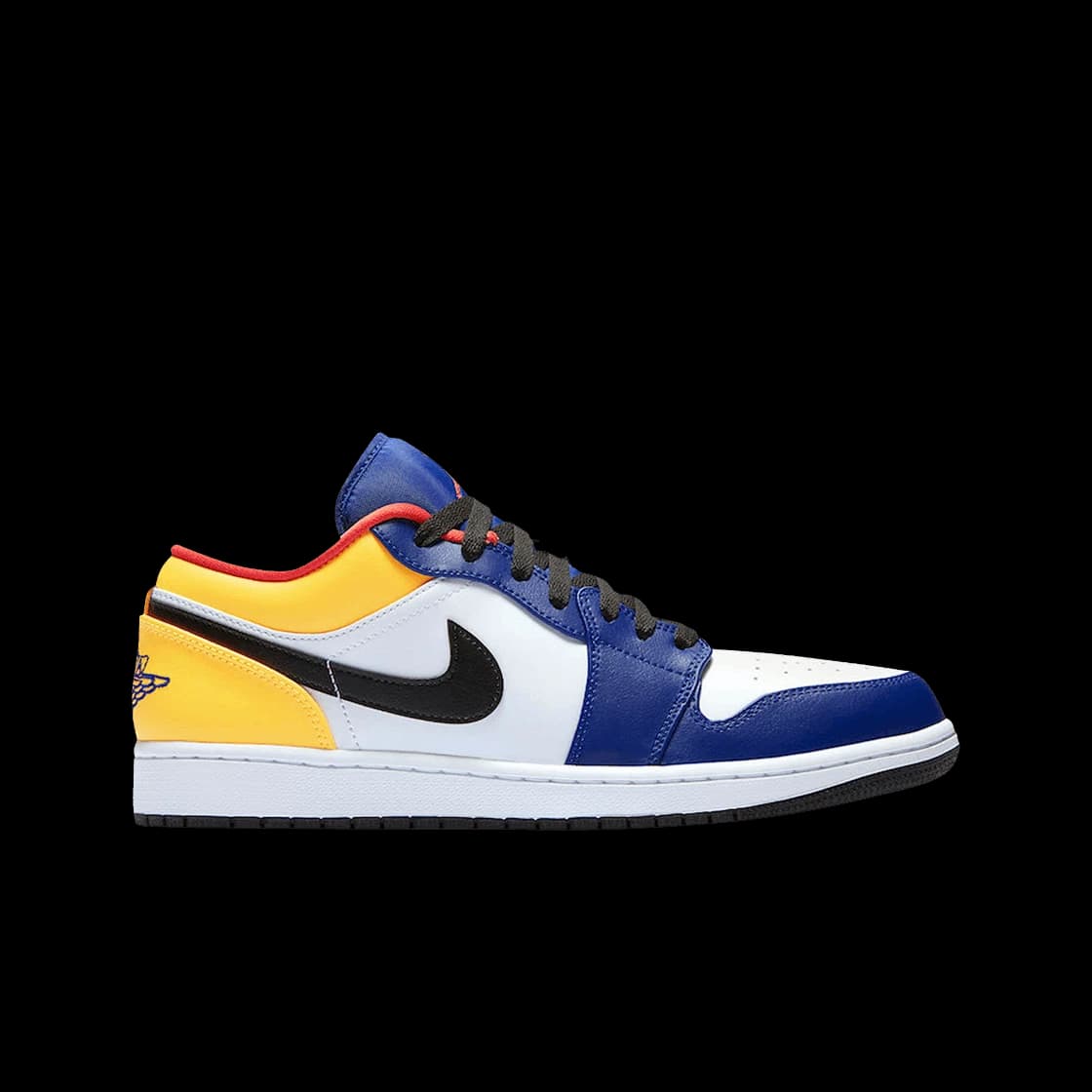 Jordan 1 Low Royal Yellow