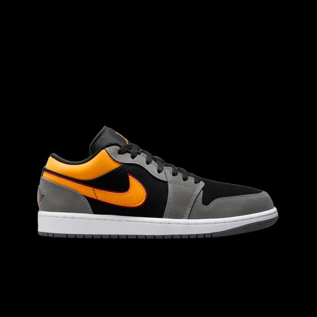 Jordan Jordan 1 Low SE Light Graphite Vivid Orange - view 2