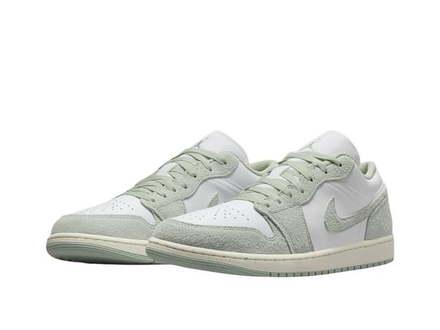 Jordan Jordan 1 Low SE Seafoam - view 3