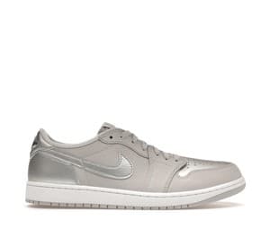 Buy Jordan 1 Low OG Metallic Silver at Sasom – Authentic and Ready to Ship