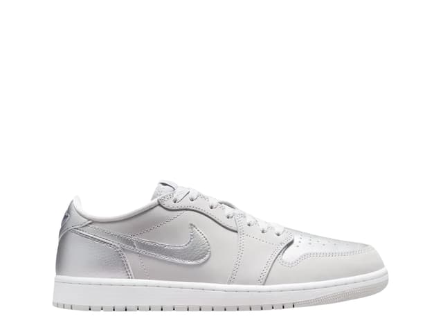 Jordan Jordan 1 Low OG Metallic Silver - view 1