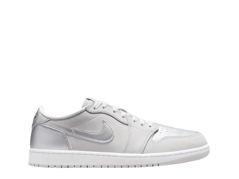 Jordan Jordan 1 Low OG Metallic Silver