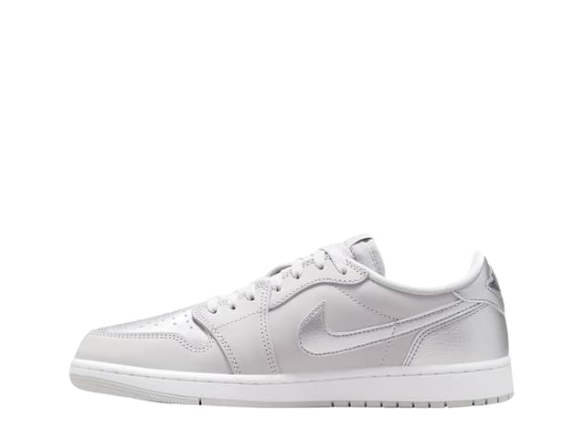 Jordan Jordan 1 Low OG Metallic Silver - view 2