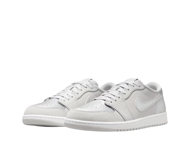 Jordan Jordan 1 Low OG Metallic Silver - view 3