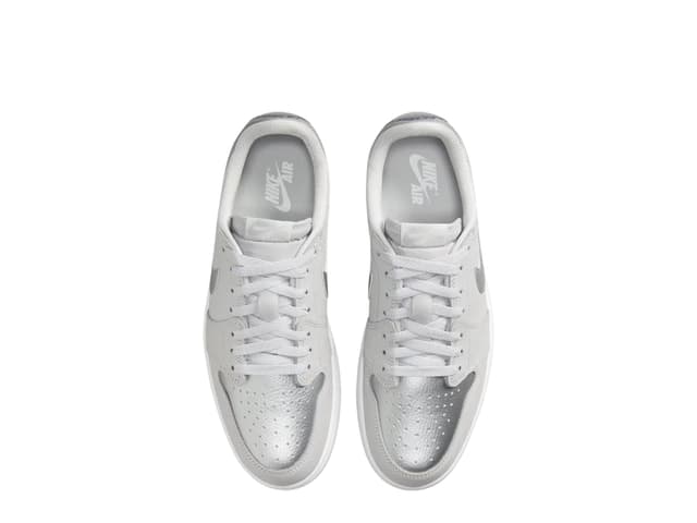 Jordan Jordan 1 Low OG Metallic Silver - view 5