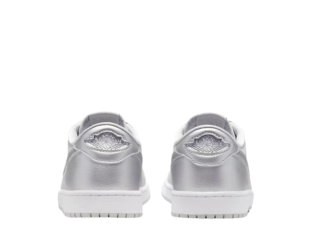 Jordan Jordan 1 Low OG Metallic Silver - view 6
