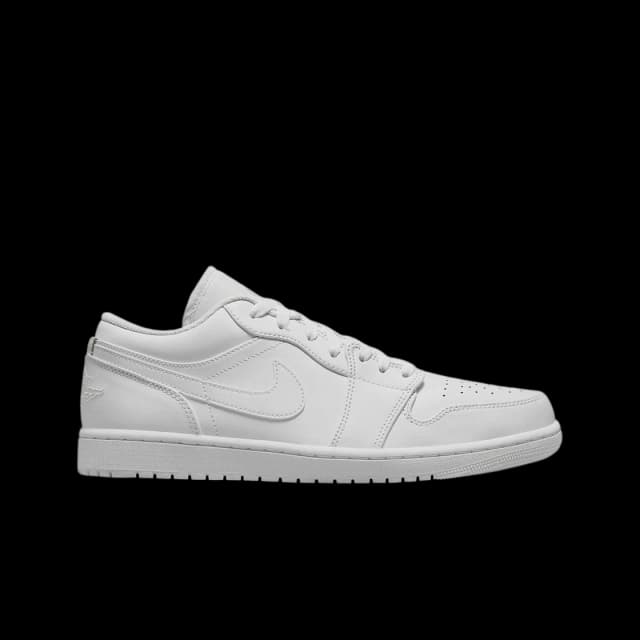 Jordan Jordan 1 Low Triple White - view 2