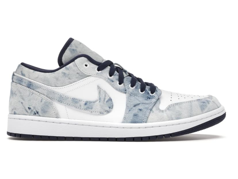 Jordan Jordan 1 Low Washed Denim