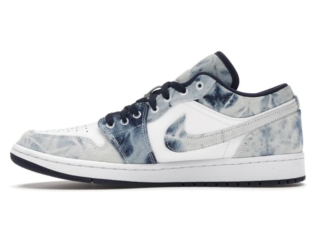 Jordan Jordan 1 Low Washed Denim - view 2