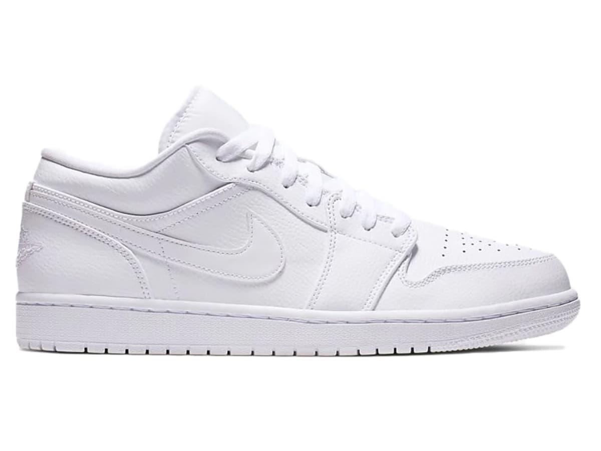 Jordan 1 Low Triple White (2019) 