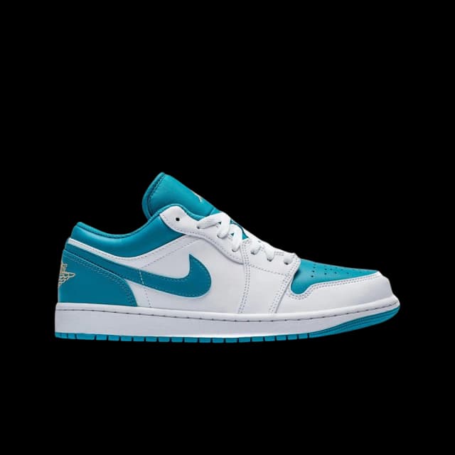 Jordan Jordan 1 Low Aquatone - view 2