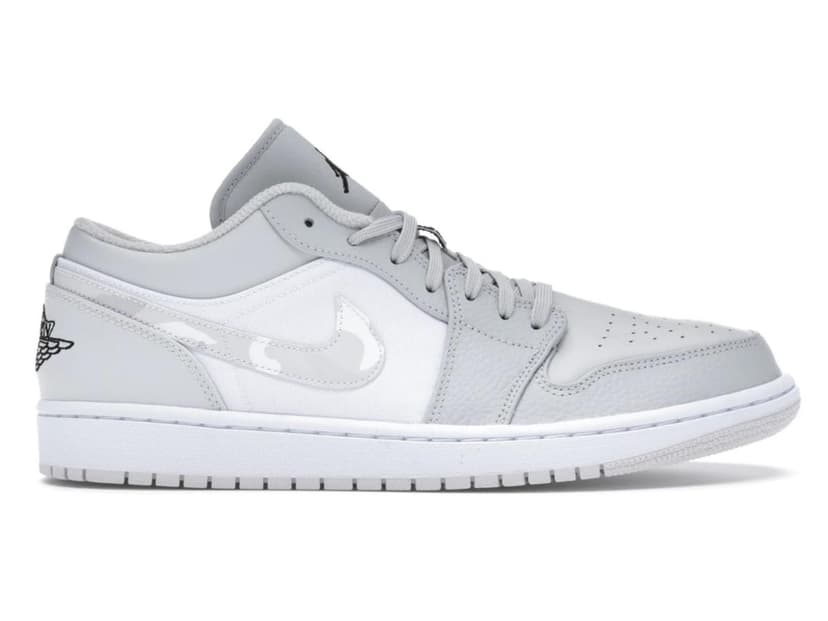 Jordan Jordan 1 Low White Camo