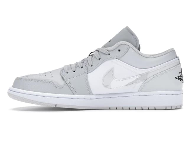 Jordan Jordan 1 Low White Camo - view 2