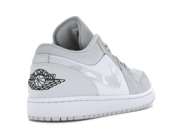 Jordan Jordan 1 Low White Camo - view 3