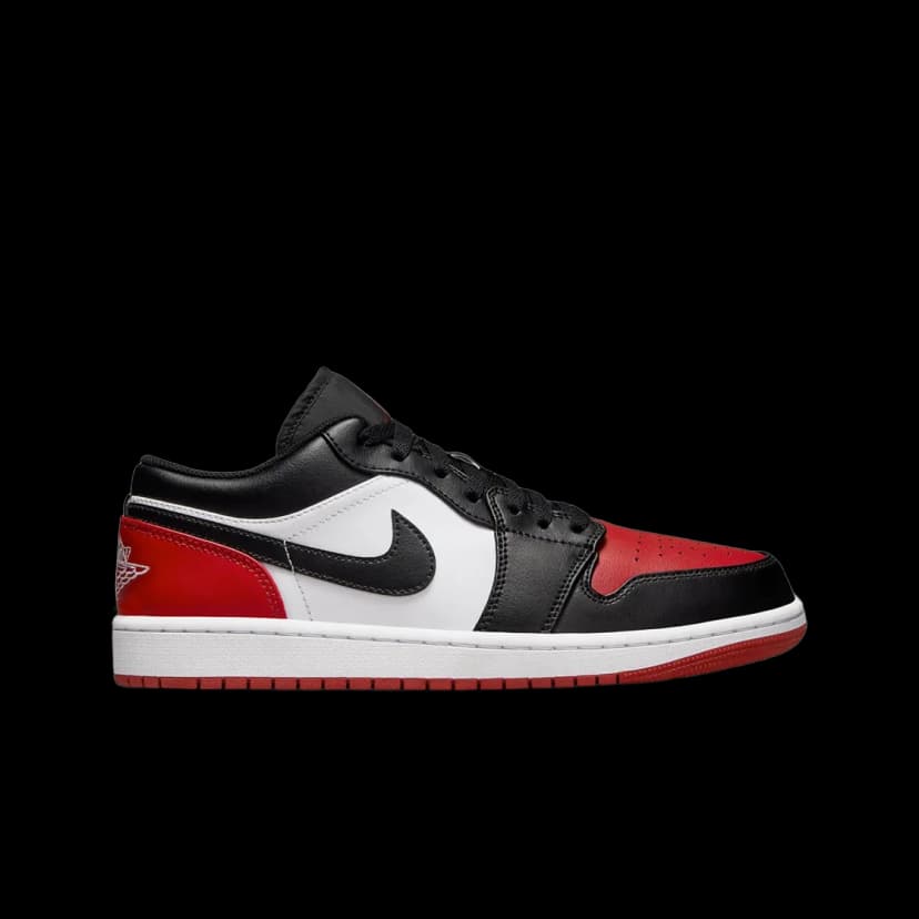 Jordan Jordan 1 Low Bred Toe 2.0