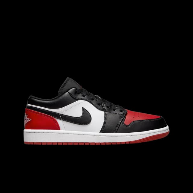 Jordan Jordan 1 Low Bred Toe 2.0 - view 2