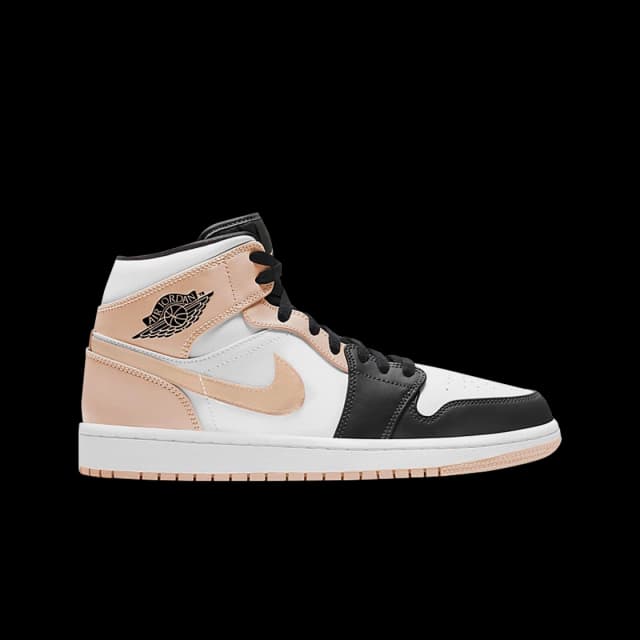 Jordan Jordan 1 Mid Arctic Orange Black Toe - view 1
