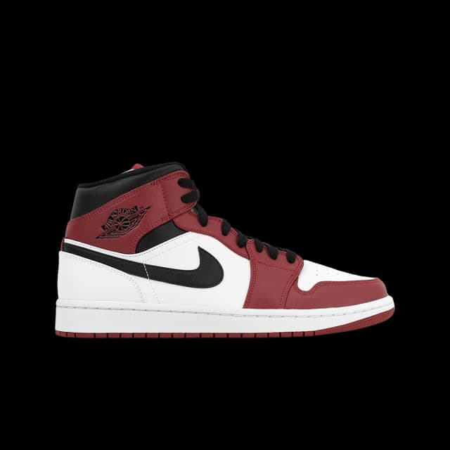 Jordan Jordan 1 Mid Chicago (2020) - view 1