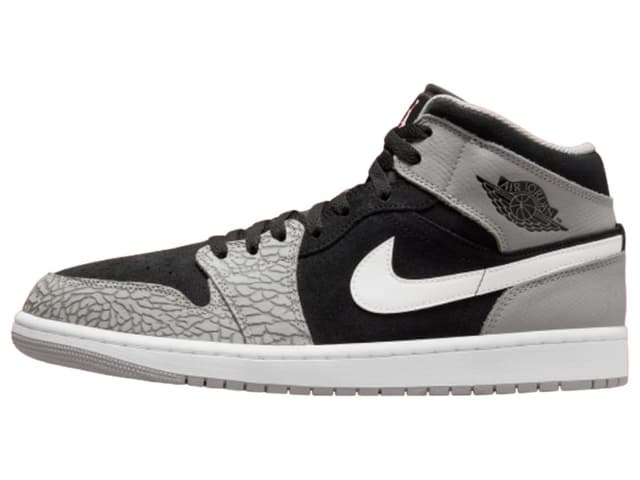 Jordan Jordan 1 Mid SE Elephant Print - view 2