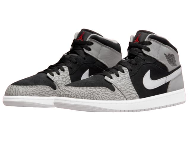 Jordan Jordan 1 Mid SE Elephant Print - view 3
