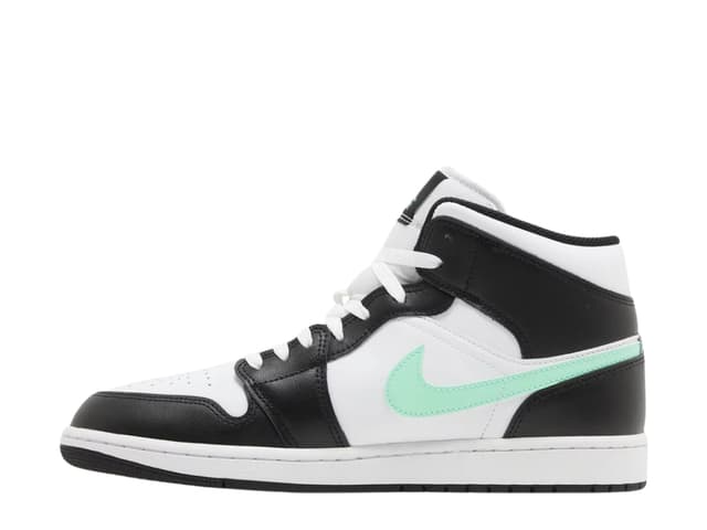 Jordan Jordan 1 Mid Green Glow - view 2