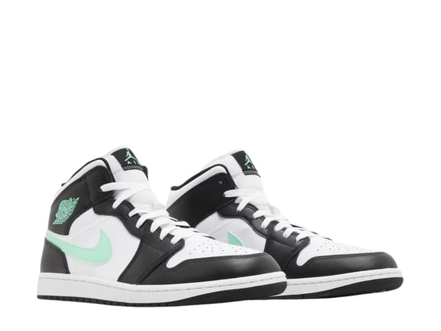 Jordan Jordan 1 Mid Green Glow - view 3