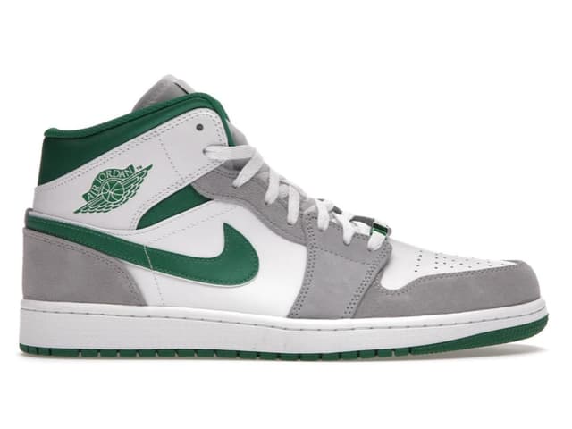 Jordan Jordan 1 Mid SE Grey Green - view 1